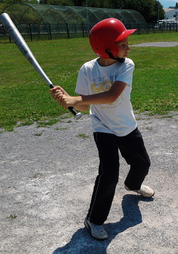 La pratique du Baseball en milieu scolaire se démocratise en Aquitaine ! (Photo : Pumas de Pau)