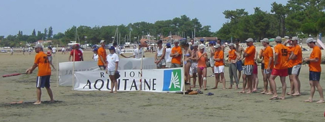 + de photos du Soft de plage d'Andernos... + de photos du Soft de plage d'Andernos...