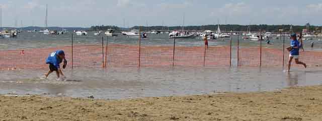 + de photos du Soft de plage d'Andernos... + de photos du Soft de plage d'Andernos...