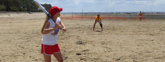 + de photos du Soft de plage d'Andernos... + de photos du Soft de plage d'Andernos...