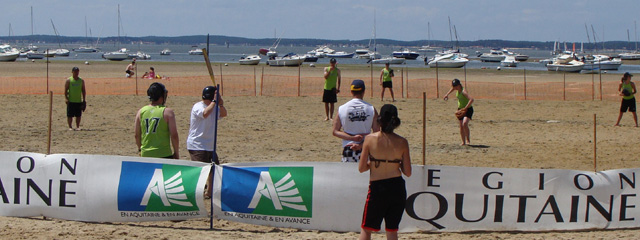 + de photos du Soft de plage d'Andernos... + de photos du Soft de plage d'Andernos...