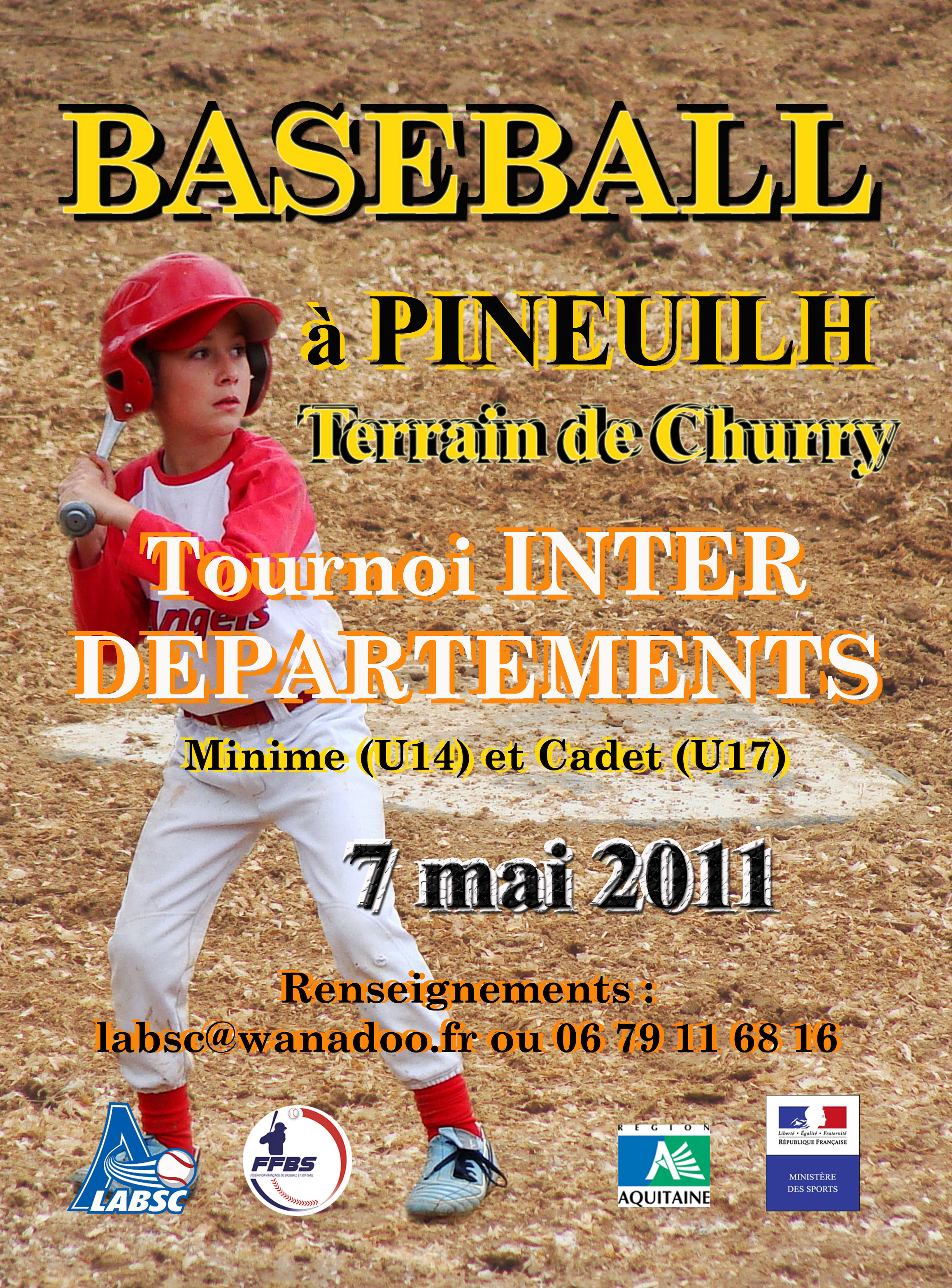 Affiche du T.I.D. 2011 à Pineuilh